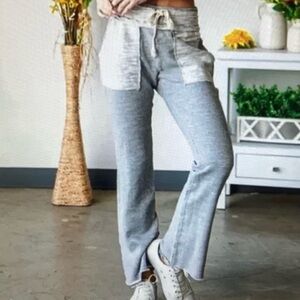 Oli & Hali Gray Track Pants